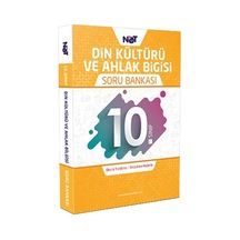 10.Sınıf Din Kültürü Soru Bankası - Binot Yayınları