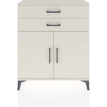 Arges Şifonyer 2 Raflı 2 Çekmeceli 2 Kapaklı 88x30x106 Aytaşı... Aytaşı