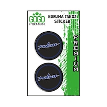 Pulsar Uyumlu 3 Koruma Takozu İkili Damla Sticker Standart