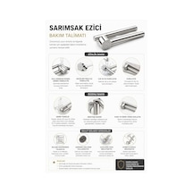 Pratik Metal Sarımsak Ezici Ergonomik Saplı Güçlü Sıkım Kolay Temizlenir Dayanıklı Mutfak Tipi Sarımsak Presi Sarımsak Öğütücü Ezme Aparatı Ev Ve Profesyonel Kullanıma Uygun Açık Bej