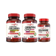 Collagen 1000 Mg Coenzyme 200 Mg Selenyum 200 Mcg 3 Ürün 1'den
