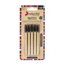 Nascıta Bambu Maskara Fırçası 5 Li