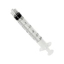 BD 3 ML Kilitli Luerlock Enjektör 200 Adet