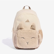 Adidas Little Kids Fleece Bp Çocuk Kahverengi Sırt Çantası Kh2295