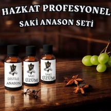 Yaş Üzüm Anason Seti 10 Ml 10 Ml X2 Çok Renkli