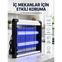 30 M² Etki Alanlı Mi Işıklı Sinek Öldürücü Cihaz