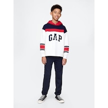 Gap 743964004 V-frch Ft Bas Heritage Logo Jog Erkek Çocuk Eşofman Altı Lacivert