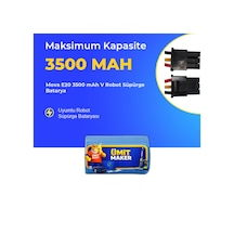 Mova E20 3500 Mah V Robot Süpürge Batarya