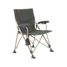 Katlanır Kamp Piknik Sandalyesi - Madfox Warden - Yeşil - 547283 - Taşıma Çantalı Çok Renkli