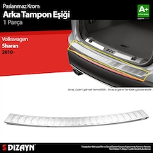 S-dizayn Vw Sharan Krom Arka Tampon Eşiği 2010-2020