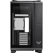 Asus Tuf Gaming GT502 USB Micro Atx Oyuncu Bilgisayar Kasası Siyah