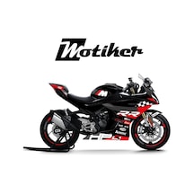 Cfmoto 450sr Hp4 Gri Motosiklet Kaplaması