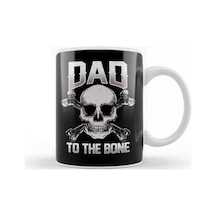 Funny Dad To The Bone Pun Father's Dad Jokes Kupa Bardak Porselen Karışık