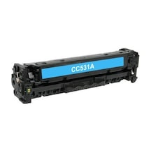 Hp Cc531A/Ce411A/Cf381A/Cp2020/Cp2024Dn/Cp2025Dn Mavi Uyumlu Tone