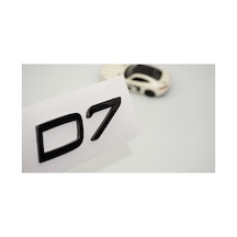 D7 C-s-v-xc Siyah Bagaj Yazı Logo Volvo İle Uyumlu