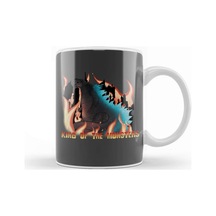 Godzilla King Of The Monsters 04 Kupa Bardak Porselen Karışık