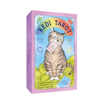 Kedi Tarot Destesi - 78 Tarot Kartı Ve Rehber Kitap Özel Kutulu Set