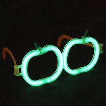 Mey İthalat Glow Stick Elma Gözlük - Glow Partisi Gözlüğü - Glow Stick Gözlük 12 Adet Diğer
