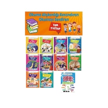 1.sınıf Okuma Alışkanlığı Kazandıran Okumayı Sevdiren Tam 11 Kitap 7