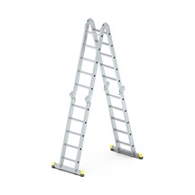 - Skypratix Fonksiyonel Alüminyum Katlanır Merdiven 4x5