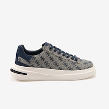 Guess Erkek Spor & Sneaker Ayakkabı Fmjebafal12 Mavi