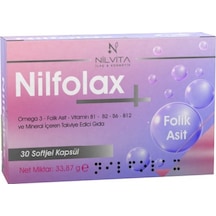 Nilfolax 30 Soft Jel Kapsül