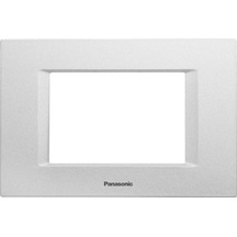 Viko Panasonic Thea 3m Optima Serisi Metalik Beyaz Renk Çerçeve - Wvtf08431mw-tr