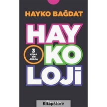 Haykoloji-3 Kitap Bir Arada - Hayko Bağdat - İnkılap Kitabevi