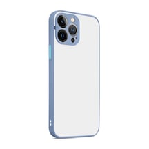 Nourthkiingdom Apple Uyumlu iPhone 13 Pro Nrtk Hux Kılıf-mor Mor
