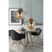 Begüsa Alaca 2 Li Avize Eskitme Bal Cam Eskitme - Bal