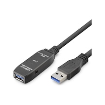Usb 3.0 Active Repeater Uzatma Kablosu 5 M Siyah Hdx7561