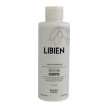 LIBIEN Salt Free Argan & Keratin Shampoo 200 ML Besleyici ve Dolg