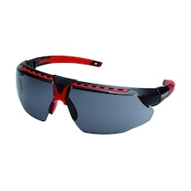 Honeywell 1034837 Goggle Avatar Siyah/kırmızı Frm Göz Merceği Gri Hs