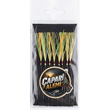 Çapari Alemi Saf İpek Detaylı Glowlu ve Ultra UV Çapari İstavrit,Kolyoz,Tral,Mezgit Çaparisi Sabah suyu ve Akşam suyu Çaparisi Ultra Uv+glow