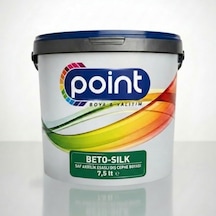Beto-sılk - İpeksi Mat, Saf Akrilik Esaslı Dış Cephe Boyası Bw000 Beyaz, 7,5 Litre