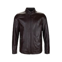 Tamer Tanca Erkek Hakiki Deri Kahverengi Deri Mont 797 2013 Erk Derı Ceket Y25 Kahve Dr Kahverengi