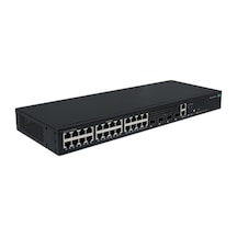 Hpe Aruba Cw 2150 S6x50a 24 Port Gıgabıt+4x1/10gb Sfp Uplınk L3 Yönetilebilir Rackmount Swıtch
