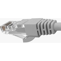 Ontech - Inca Icat6-01tg 1mt 24awg Cat6 Utp Patch Kablo Gri