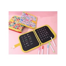River World Çizim İçin Renkli Temizlenebilir Defter Çok Renkli