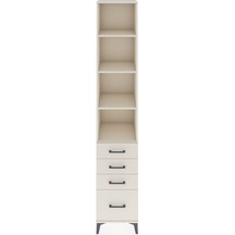 Hyperion Dolap 4 Raflı 4 Çekmeceli 44x44x243 Aytaşı-aytaşı Aytaşı