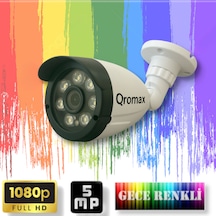 Gece Renkli Turbohd 8 Warm Ledli Güvenlik Kamerası 3908w