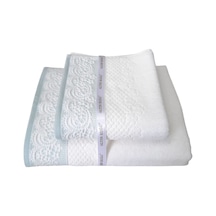 Evony Banyo Havlu Seti 2'li Mint 50x90cm+90x150cm