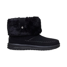 Camden Cuff Classic Cozy Siyah Kadın Bot-10839 Siyah