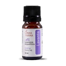 Onka Farma Lavanta Uçucu Yağ%100 Doğal Saf Katkısız Aromaterapi Cilt Bakım Yağı Buhurdanlık Kokusu 10 Ml Diğer