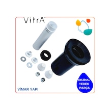 437580yp VitrA Klozet Kada Seti Siyah