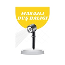 Yeni Nesil Masaj Etkili Duş Başlığı Su Basınçlı Tazyikli Özel Mh-hs5885-8841 Diğer