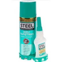 Steel Hızlı Yapıştırıcı
