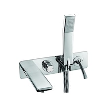 Eca Novita Ankastre Banyo Bataryası 102167314H-K Krom