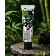 Doğal Bambu Aktif Karbonlu Diş Macunu 75 Ml