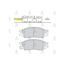 Maher Fren Balata Almera 03-08 Ön 41060-6n091